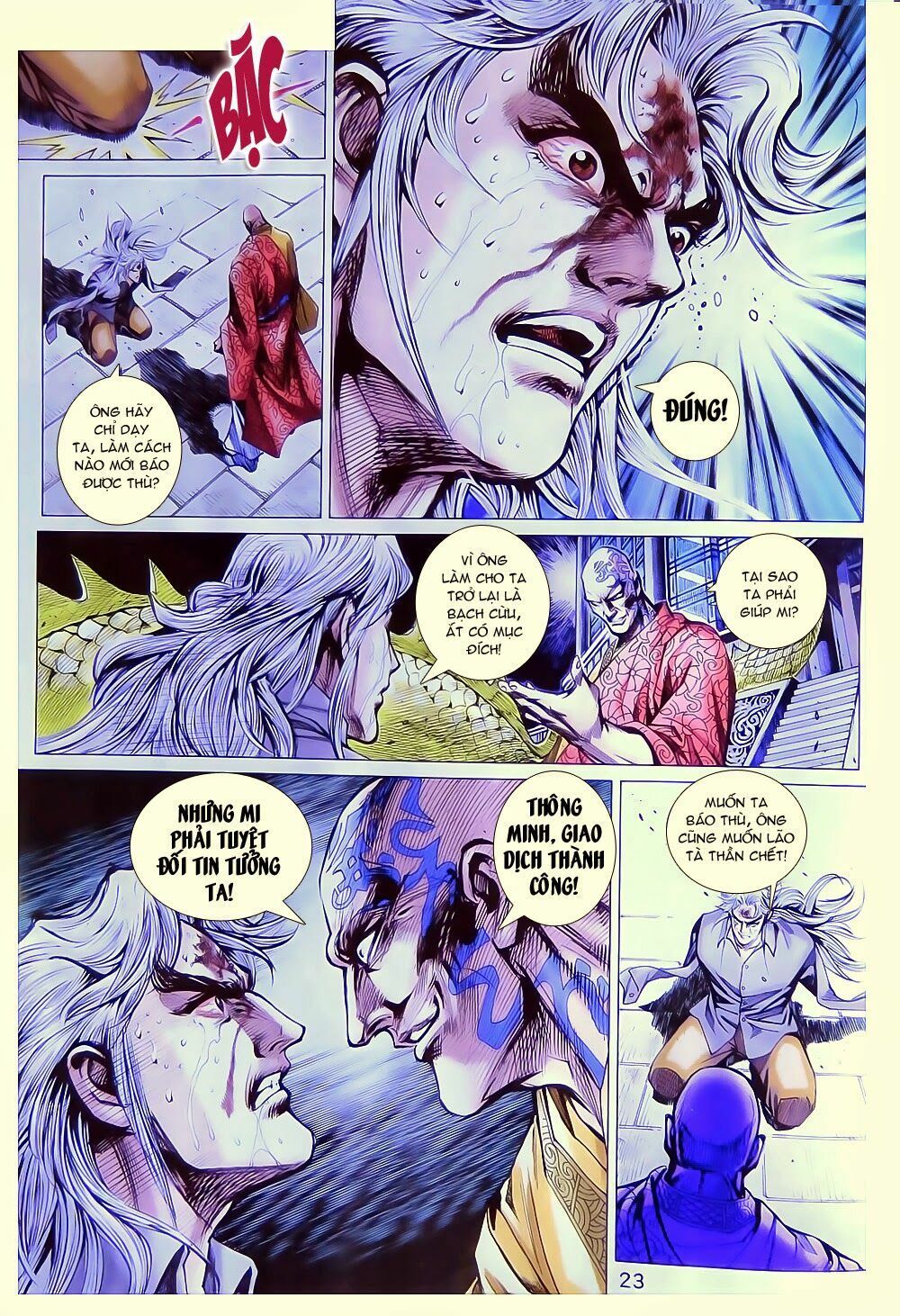 đọc truyện Tân Tác Long Hổ Môn Chương 783 ảnh 25 tại Thiên Thai Truyện