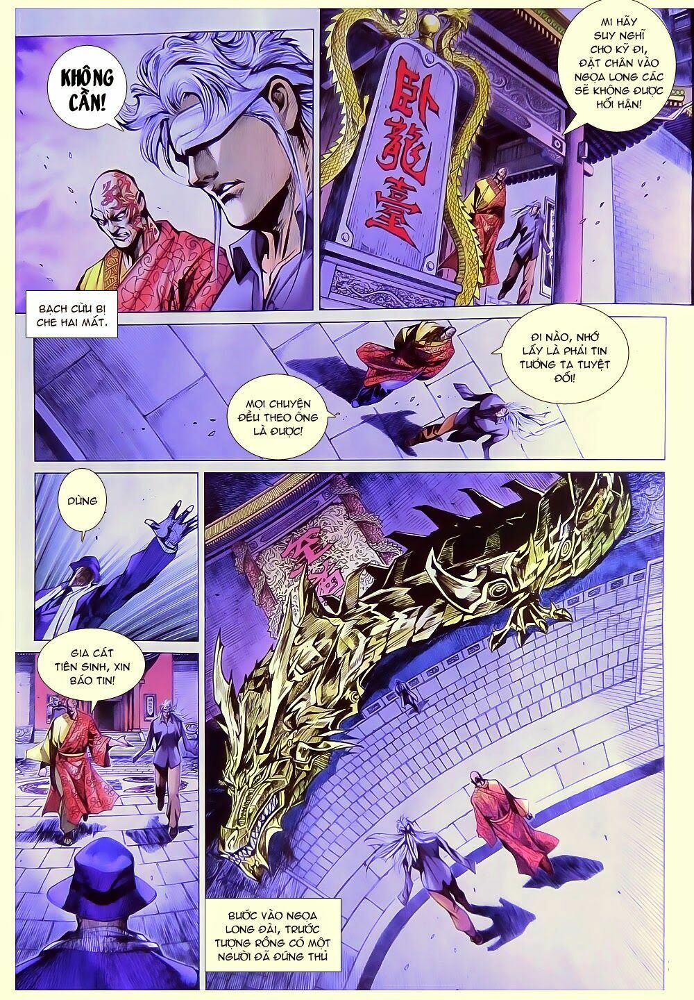 đọc truyện Tân Tác Long Hổ Môn Chương 783 ảnh 27 tại Thiên Thai Truyện