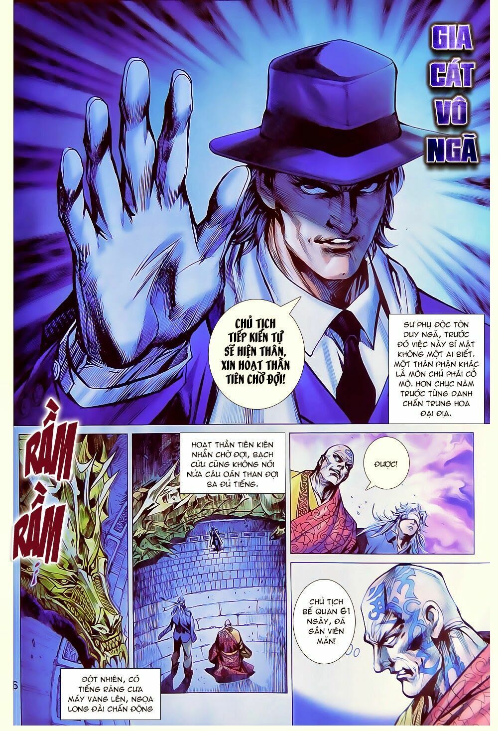 đọc truyện Tân Tác Long Hổ Môn Chương 783 ảnh 28 tại Thiên Thai Truyện