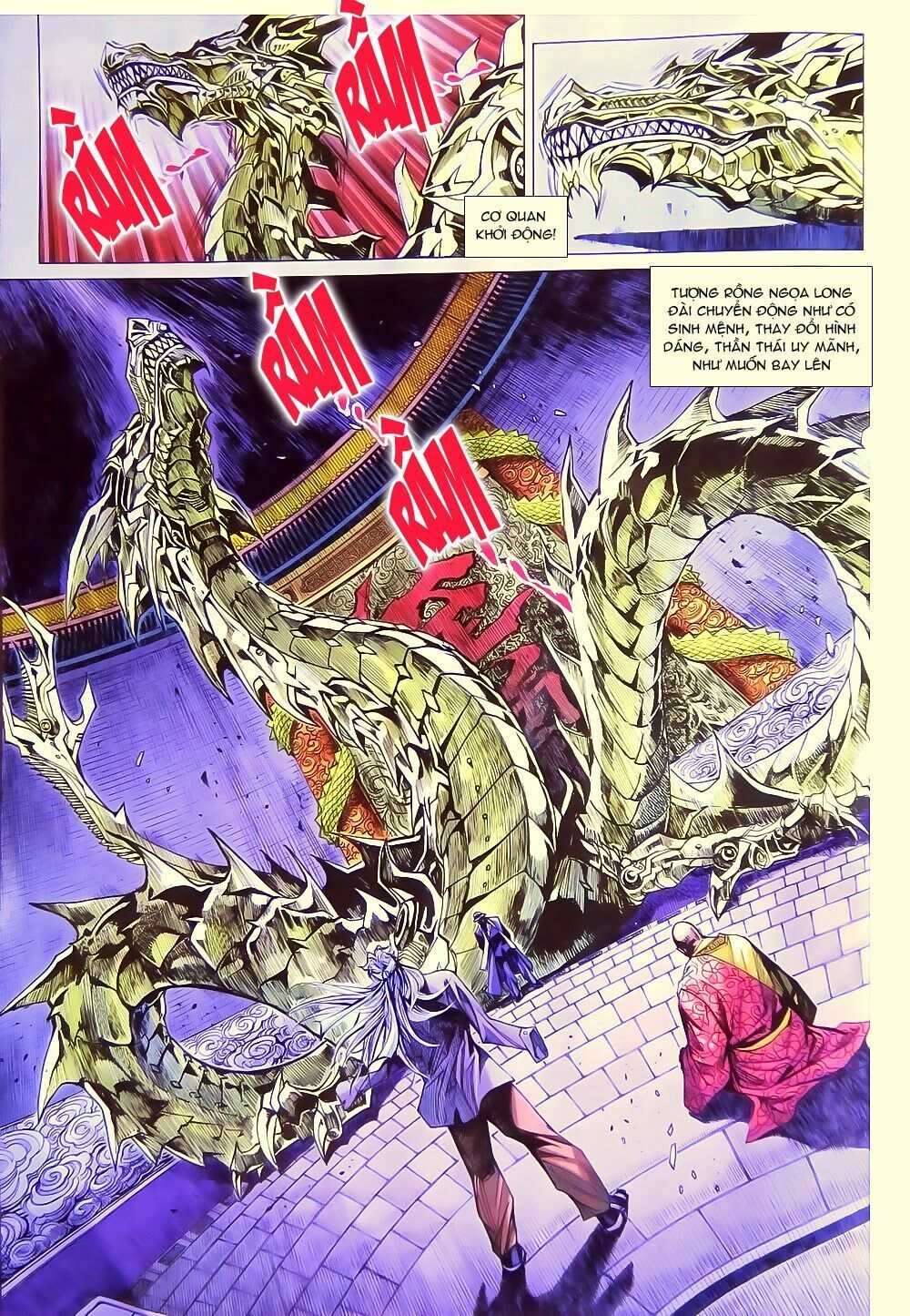 đọc truyện Tân Tác Long Hổ Môn Chương 783 ảnh 29 tại Thiên Thai Truyện