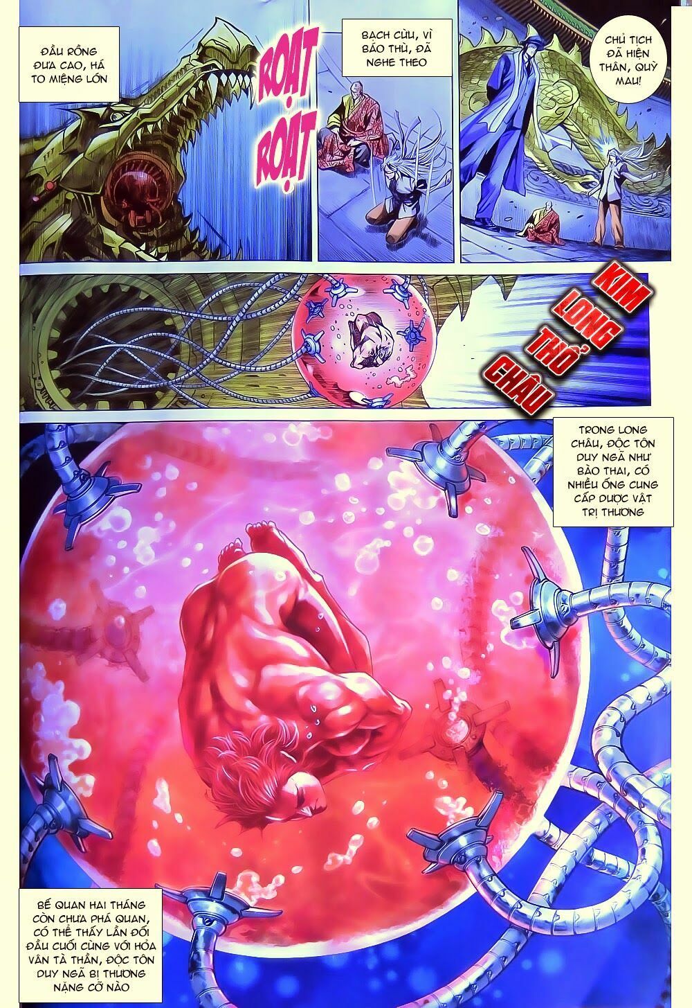 đọc truyện Tân Tác Long Hổ Môn Chương 783 ảnh 30 tại Thiên Thai Truyện