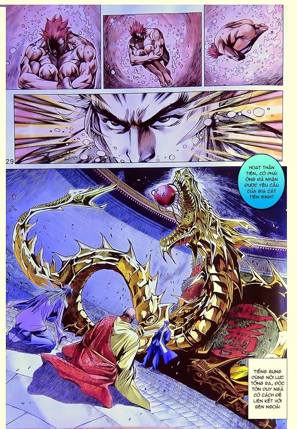 đọc truyện Tân Tác Long Hổ Môn Chương 783 ảnh 31 tại Thiên Thai Truyện