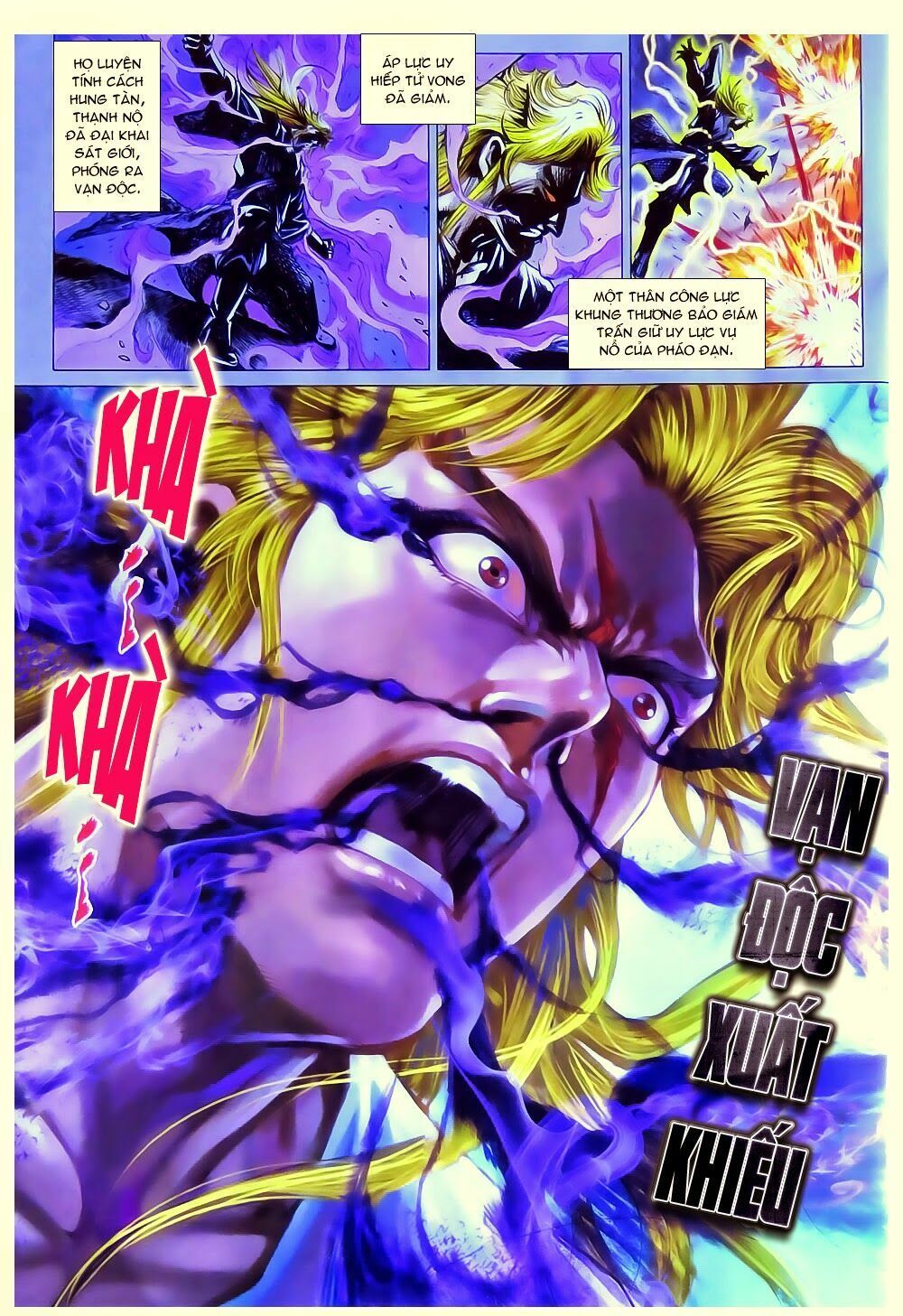 đọc truyện Tân Tác Long Hổ Môn Chương 783 ảnh 5 tại Thiên Thai Truyện