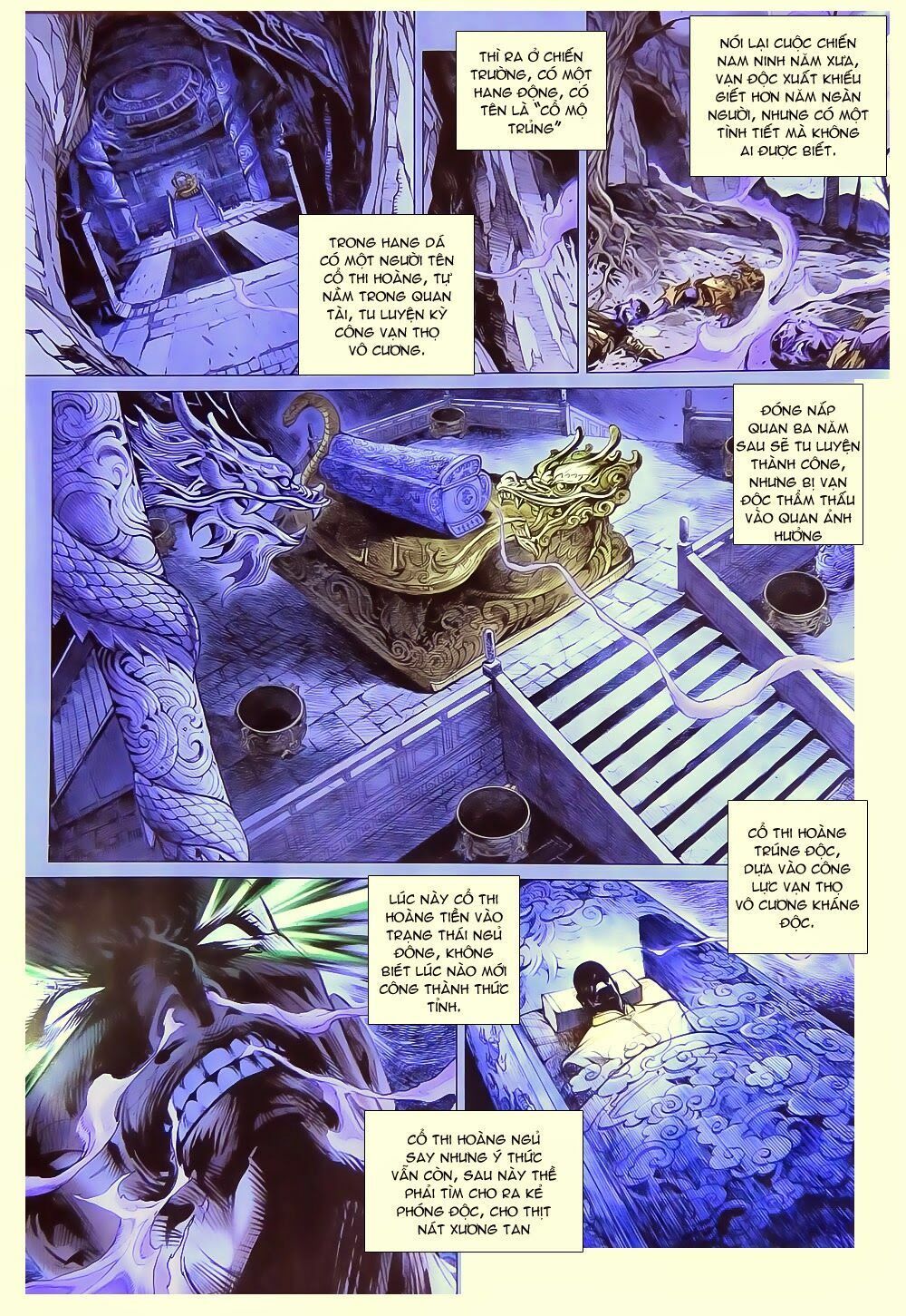 đọc truyện Tân Tác Long Hổ Môn Chương 783 ảnh 9 tại Thiên Thai Truyện