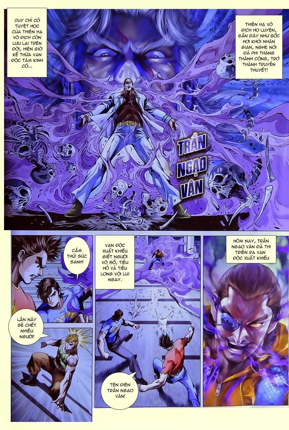 đọc truyện Tân Tác Long Hổ Môn Chương 783 ảnh 10 tại Thiên Thai Truyện