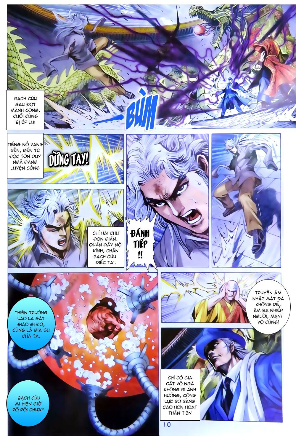 đọc truyện Tân Tác Long Hổ Môn Chương 784 ảnh 12 tại Thiên Thai Truyện