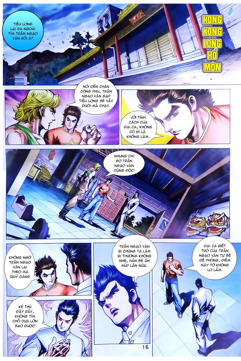 đọc truyện Tân Tác Long Hổ Môn Chương 784 ảnh 18 tại Thiên Thai Truyện