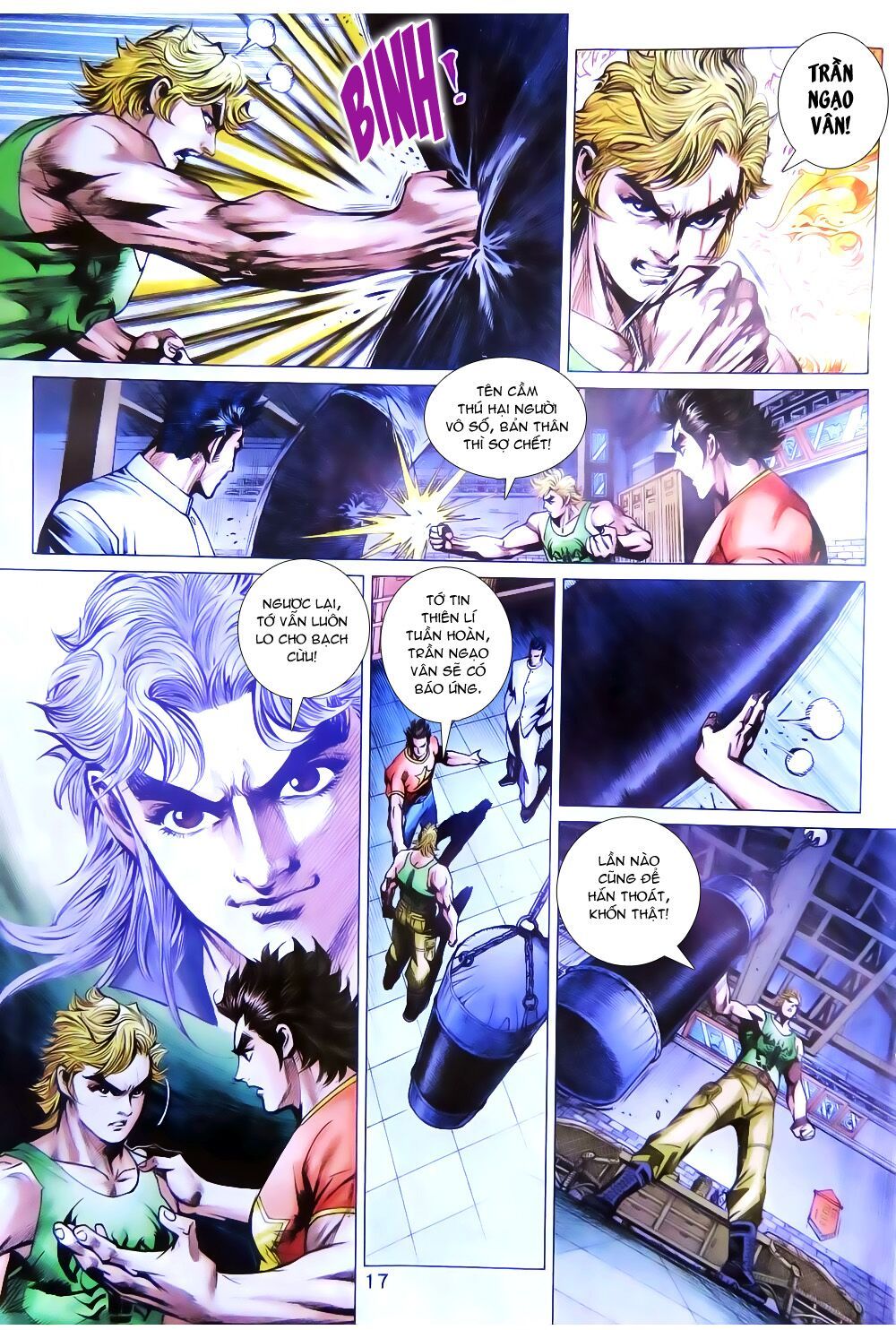 đọc truyện Tân Tác Long Hổ Môn Chương 784 ảnh 19 tại Thiên Thai Truyện