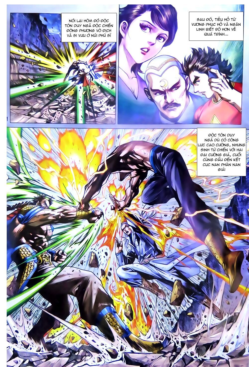 đọc truyện Tân Tác Long Hổ Môn Chương 784 ảnh 23 tại Thiên Thai Truyện