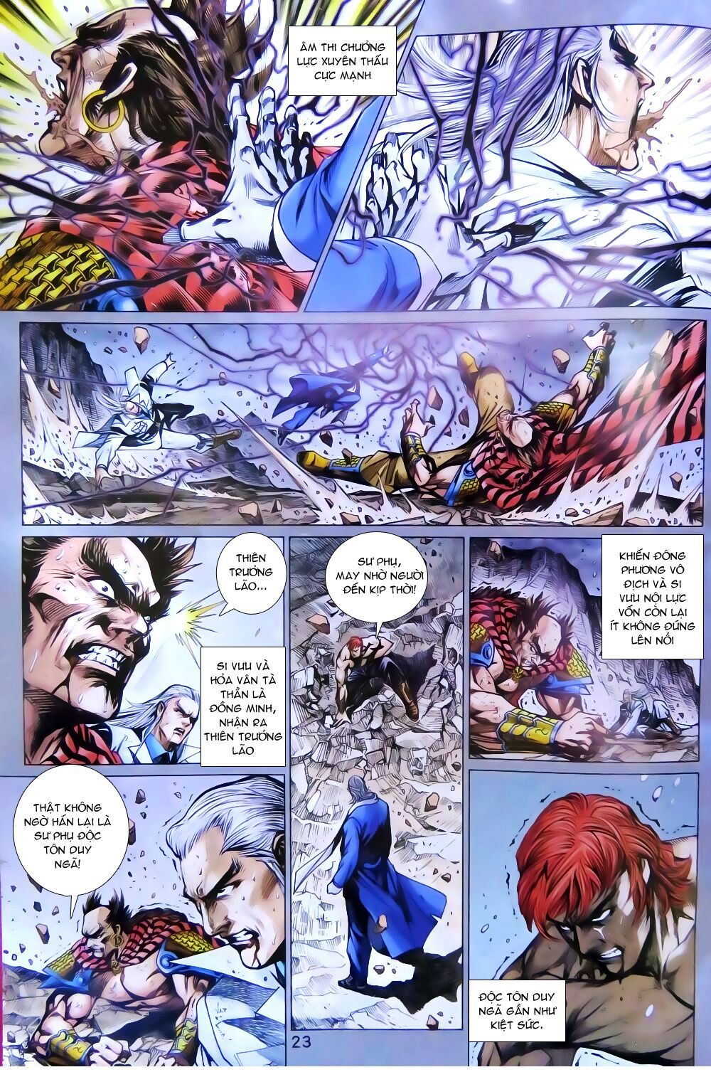 đọc truyện Tân Tác Long Hổ Môn Chương 784 ảnh 25 tại Thiên Thai Truyện