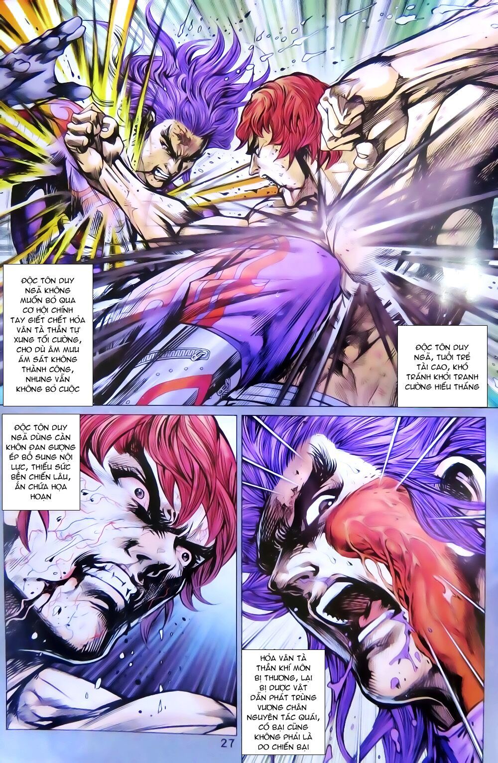 đọc truyện Tân Tác Long Hổ Môn Chương 784 ảnh 29 tại Thiên Thai Truyện