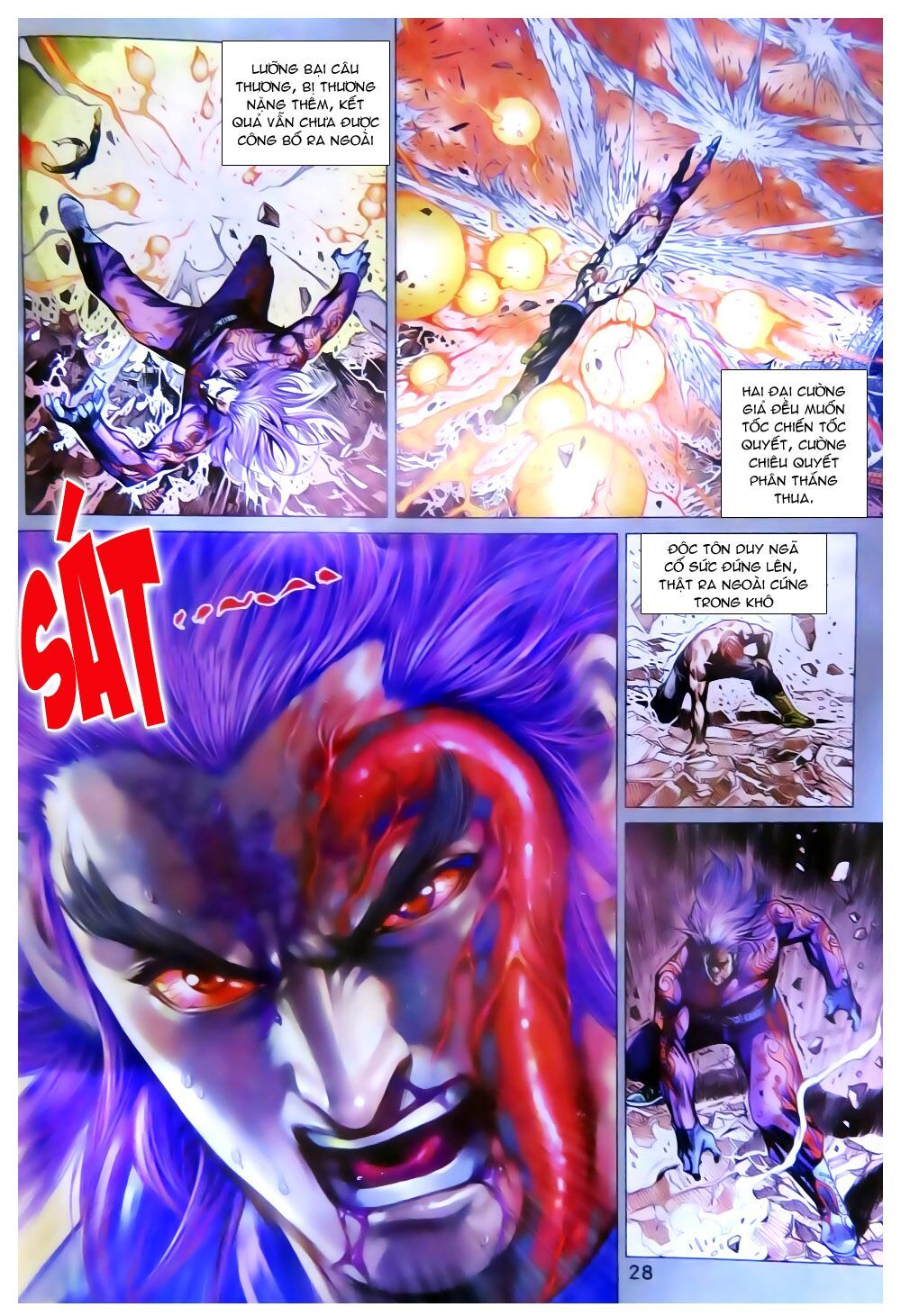 đọc truyện Tân Tác Long Hổ Môn Chương 784 ảnh 30 tại Thiên Thai Truyện