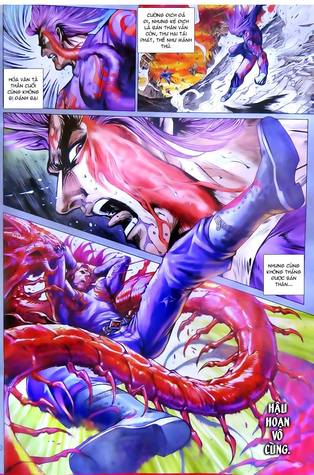 đọc truyện Tân Tác Long Hổ Môn Chương 784 ảnh 32 tại Thiên Thai Truyện