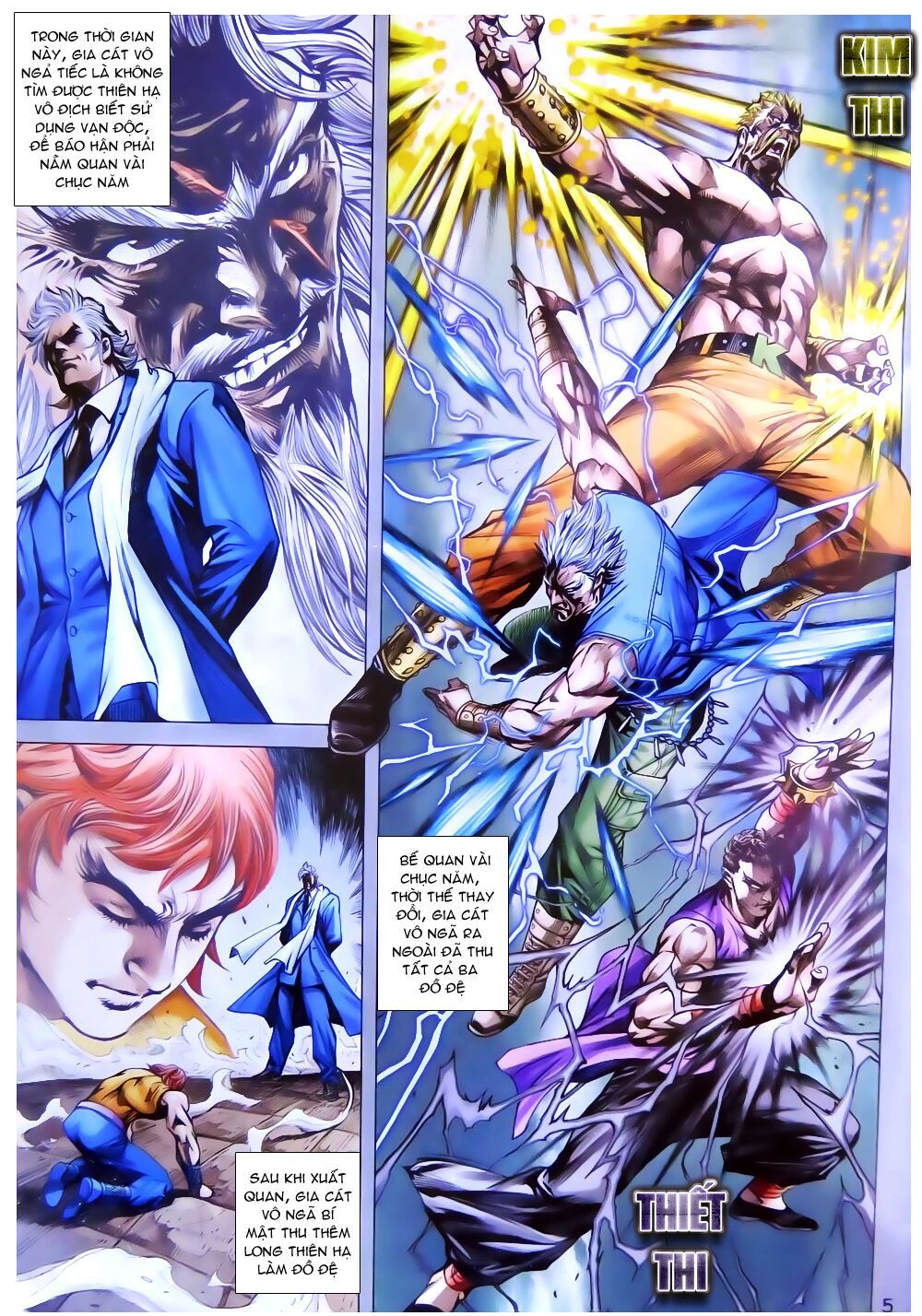 đọc truyện Tân Tác Long Hổ Môn Chương 784 ảnh 7 tại Thiên Thai Truyện