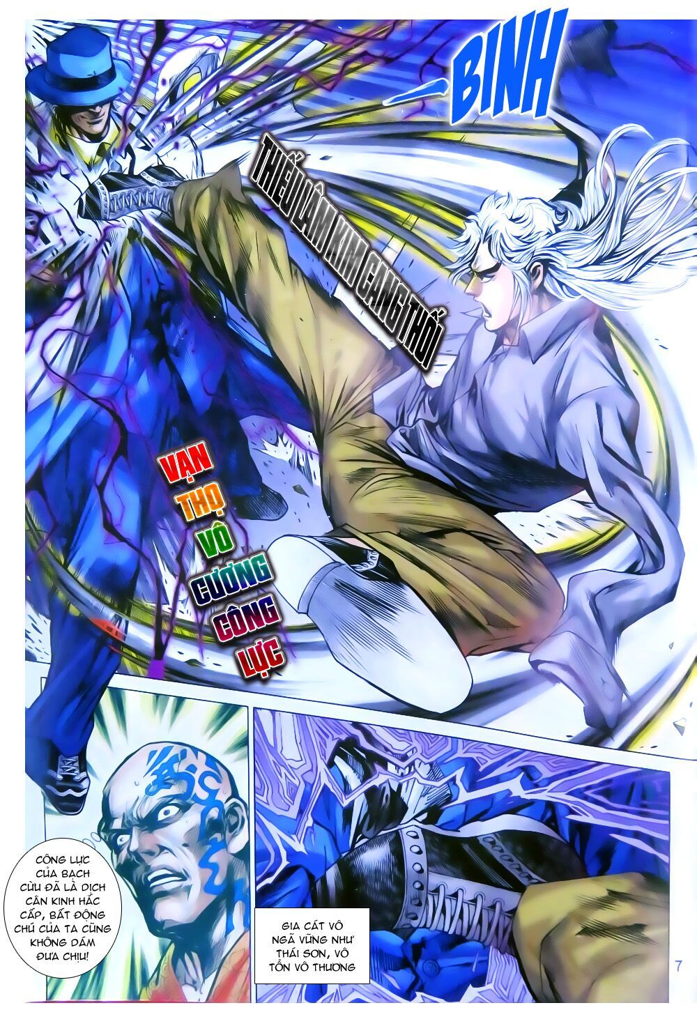 đọc truyện Tân Tác Long Hổ Môn Chương 784 ảnh 9 tại Thiên Thai Truyện