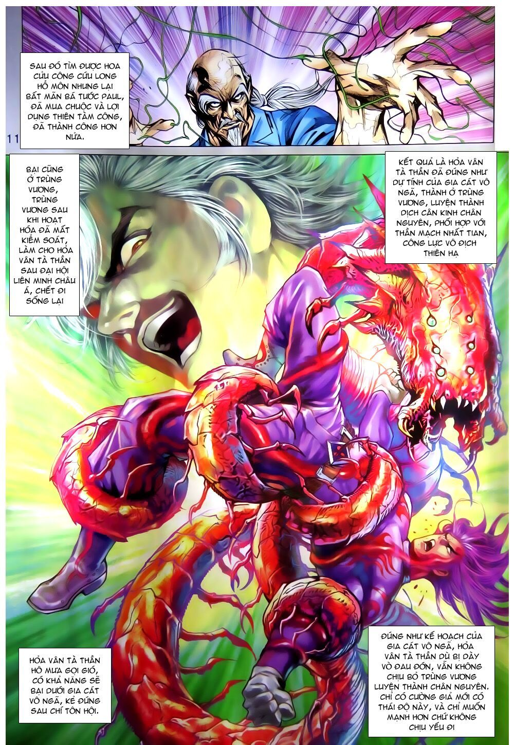 đọc truyện Tân Tác Long Hổ Môn Chương 785 ảnh 13 tại Thiên Thai Truyện