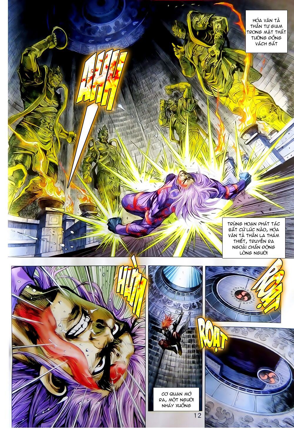 đọc truyện Tân Tác Long Hổ Môn Chương 785 ảnh 14 tại Thiên Thai Truyện