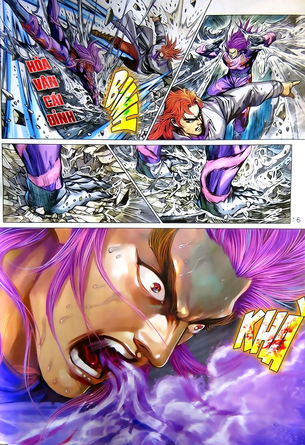 đọc truyện Tân Tác Long Hổ Môn Chương 785 ảnh 18 tại Thiên Thai Truyện