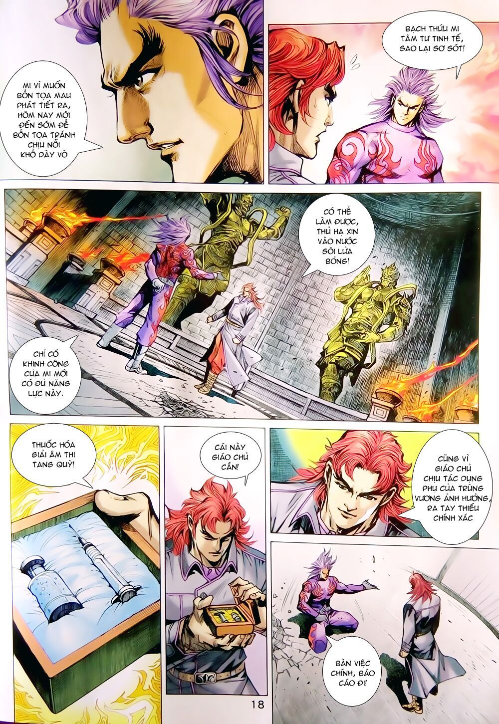 đọc truyện Tân Tác Long Hổ Môn Chương 785 ảnh 20 tại Thiên Thai Truyện