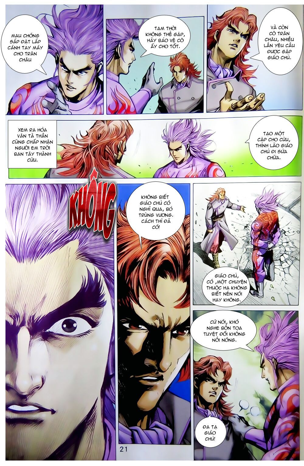 đọc truyện Tân Tác Long Hổ Môn Chương 785 ảnh 23 tại Thiên Thai Truyện