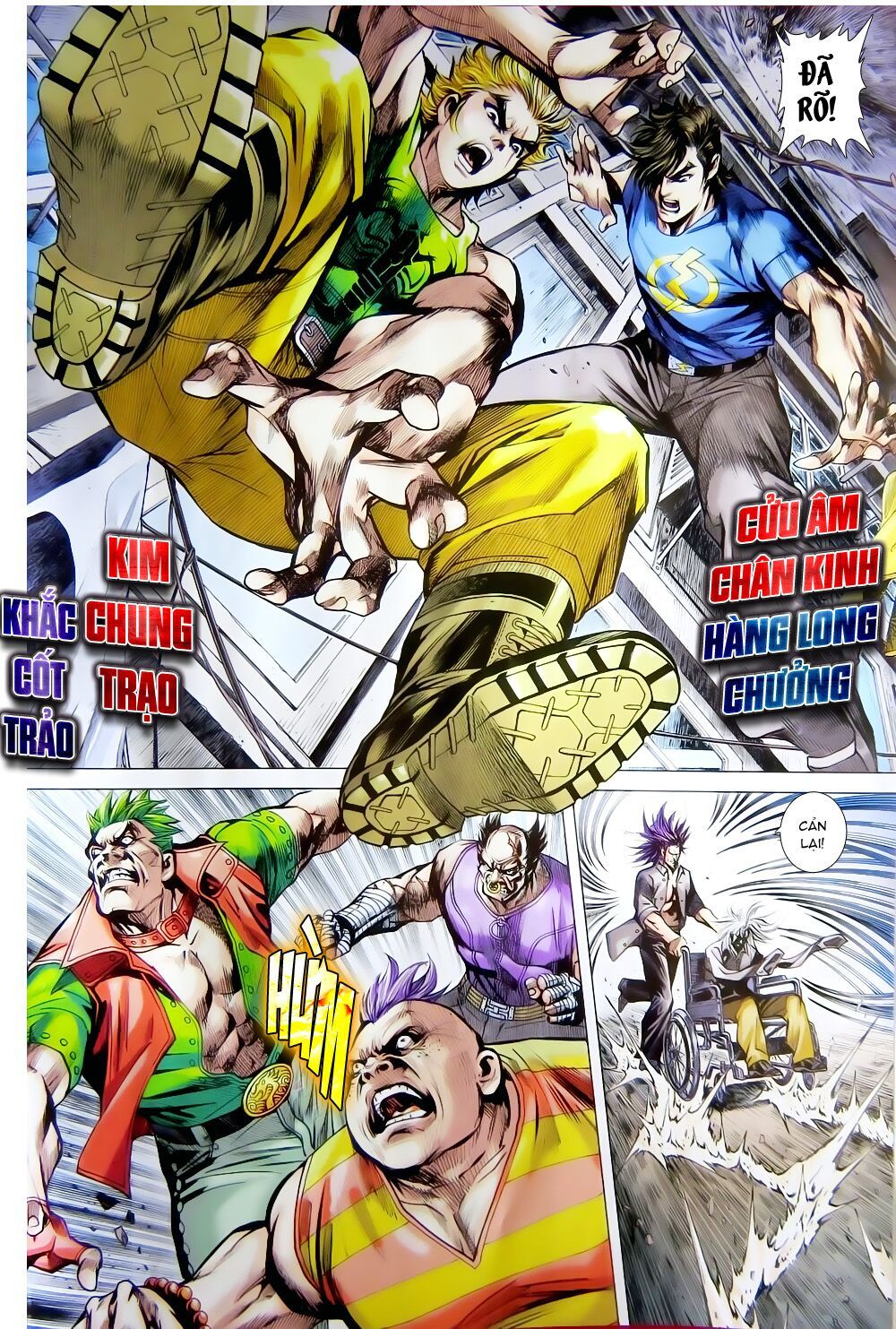 đọc truyện Tân Tác Long Hổ Môn Chương 785 ảnh 28 tại Thiên Thai Truyện