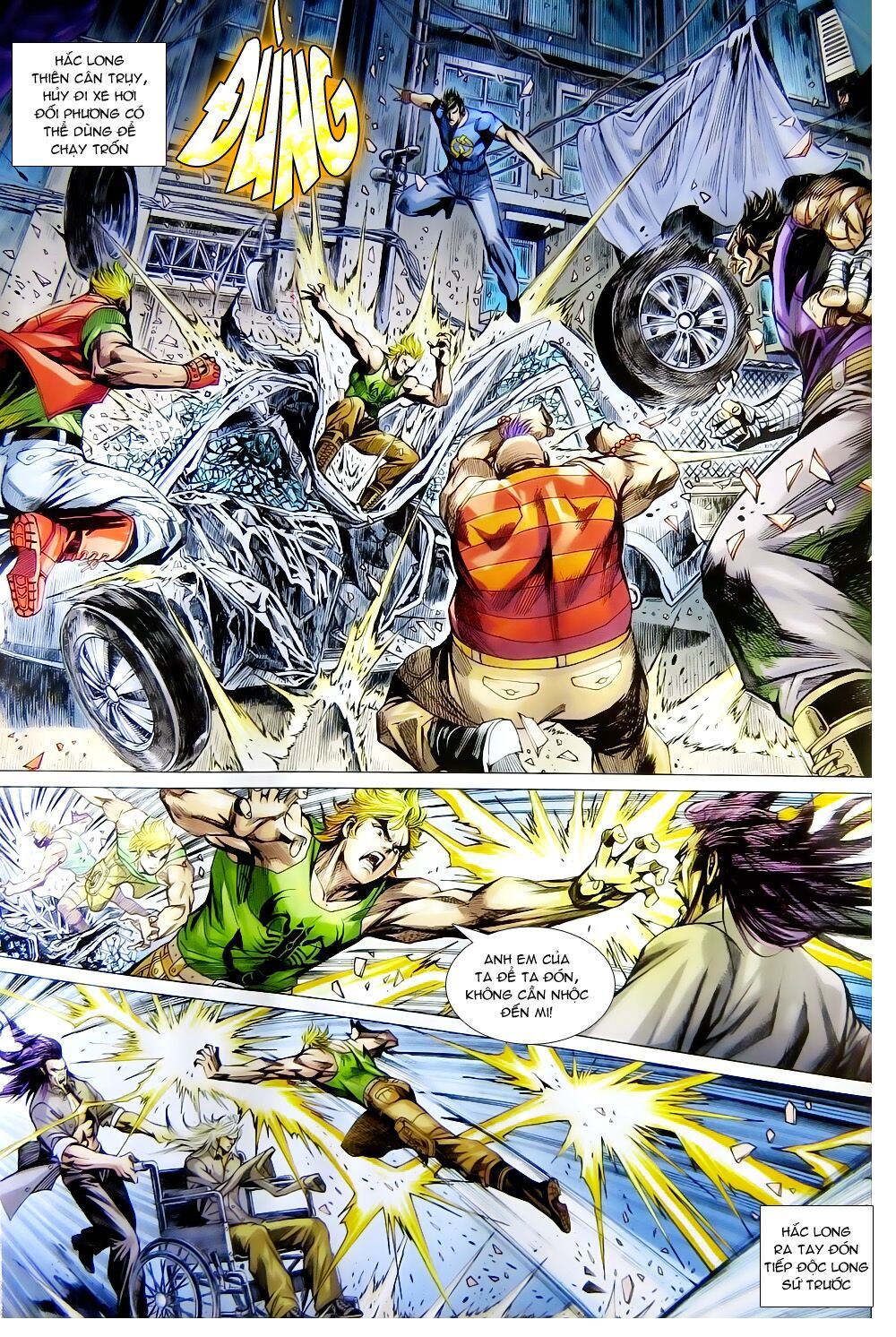 đọc truyện Tân Tác Long Hổ Môn Chương 785 ảnh 29 tại Thiên Thai Truyện