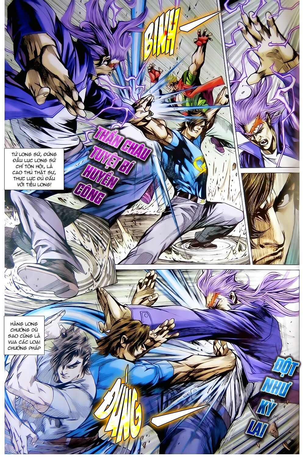 đọc truyện Tân Tác Long Hổ Môn Chương 785 ảnh 31 tại Thiên Thai Truyện