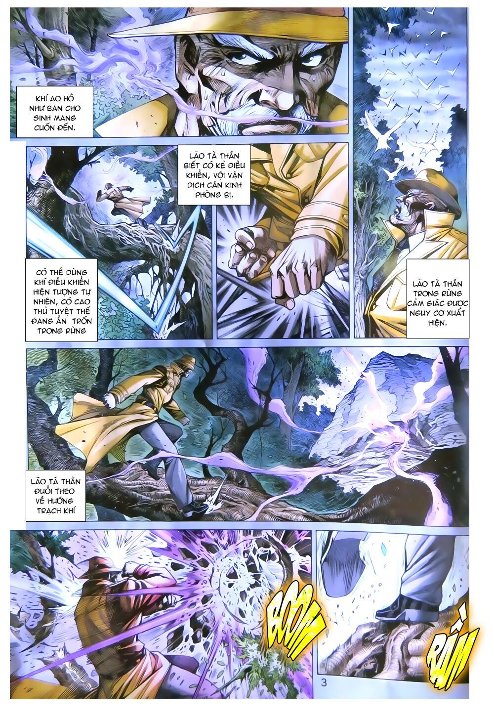 đọc truyện Tân Tác Long Hổ Môn Chương 785 ảnh 5 tại Thiên Thai Truyện