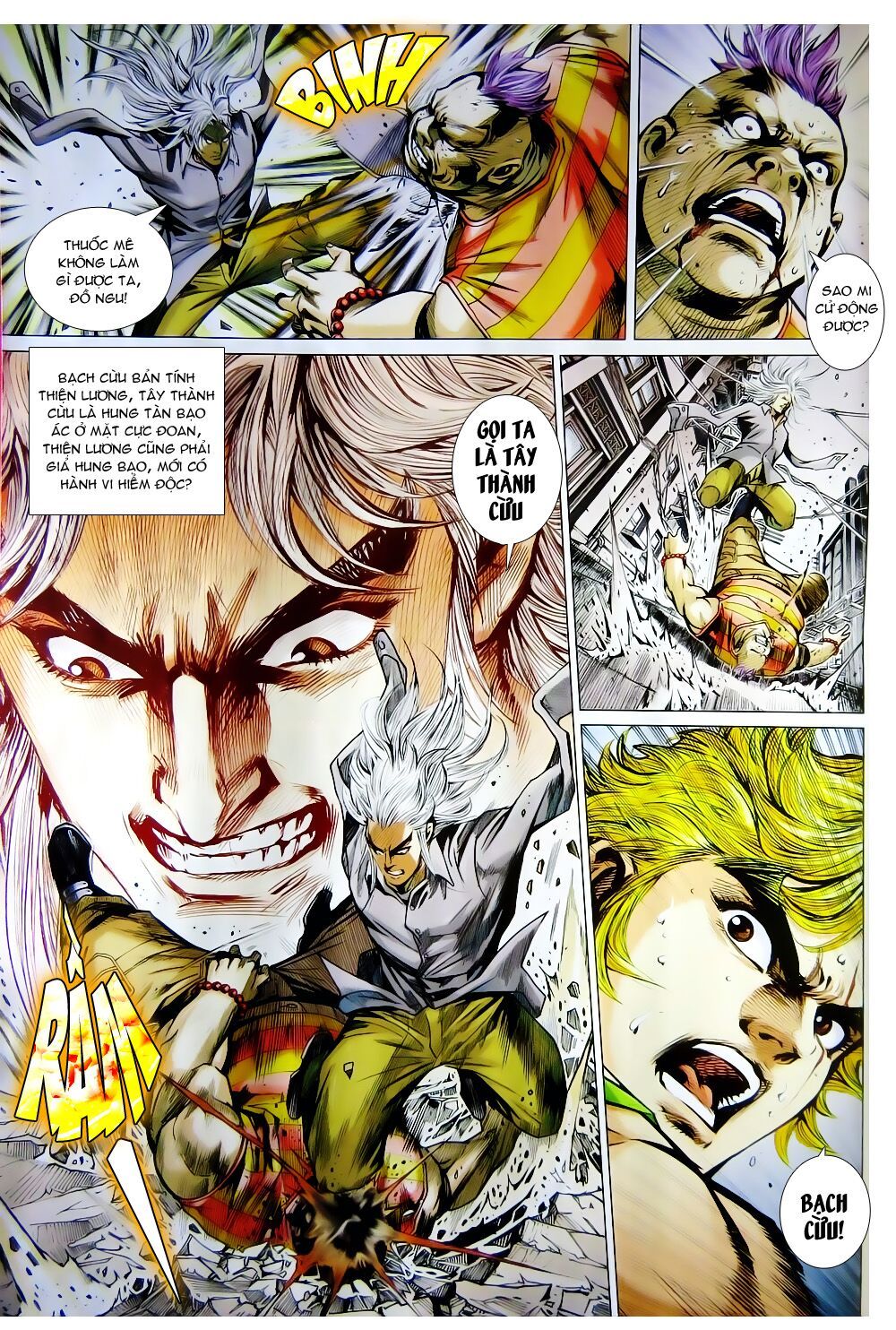 đọc truyện Tân Tác Long Hổ Môn Chương 785 ảnh 33 tại Thiên Thai Truyện