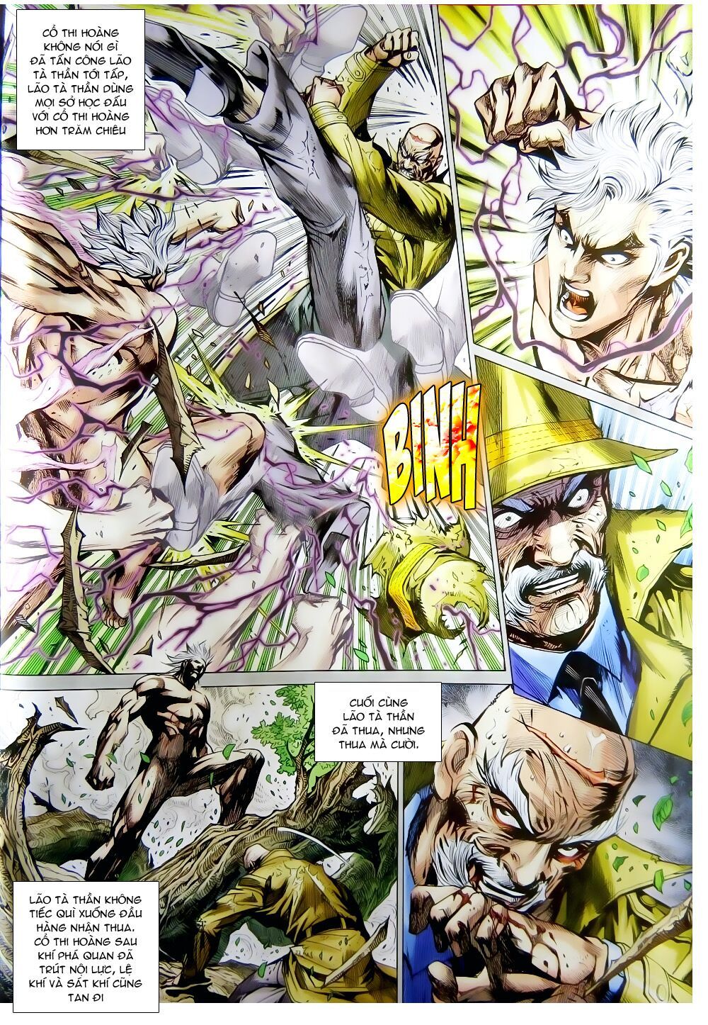 đọc truyện Tân Tác Long Hổ Môn Chương 785 ảnh 8 tại Thiên Thai Truyện