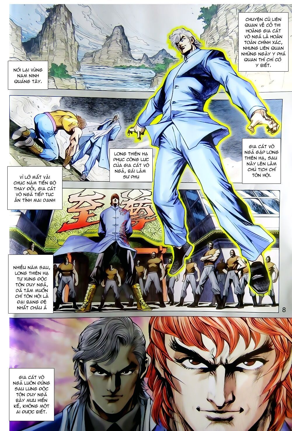 đọc truyện Tân Tác Long Hổ Môn Chương 785 ảnh 10 tại Thiên Thai Truyện