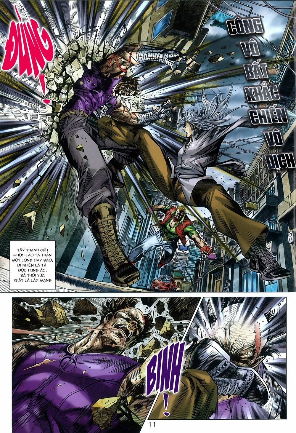 đọc truyện Tân Tác Long Hổ Môn Chương 786 ảnh 13 tại Thiên Thai Truyện