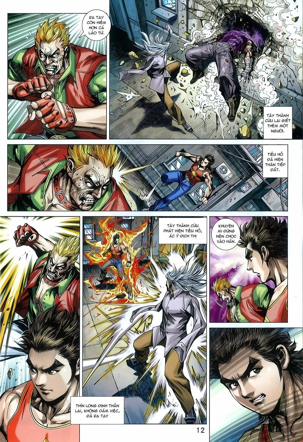 đọc truyện Tân Tác Long Hổ Môn Chương 786 ảnh 14 tại Thiên Thai Truyện