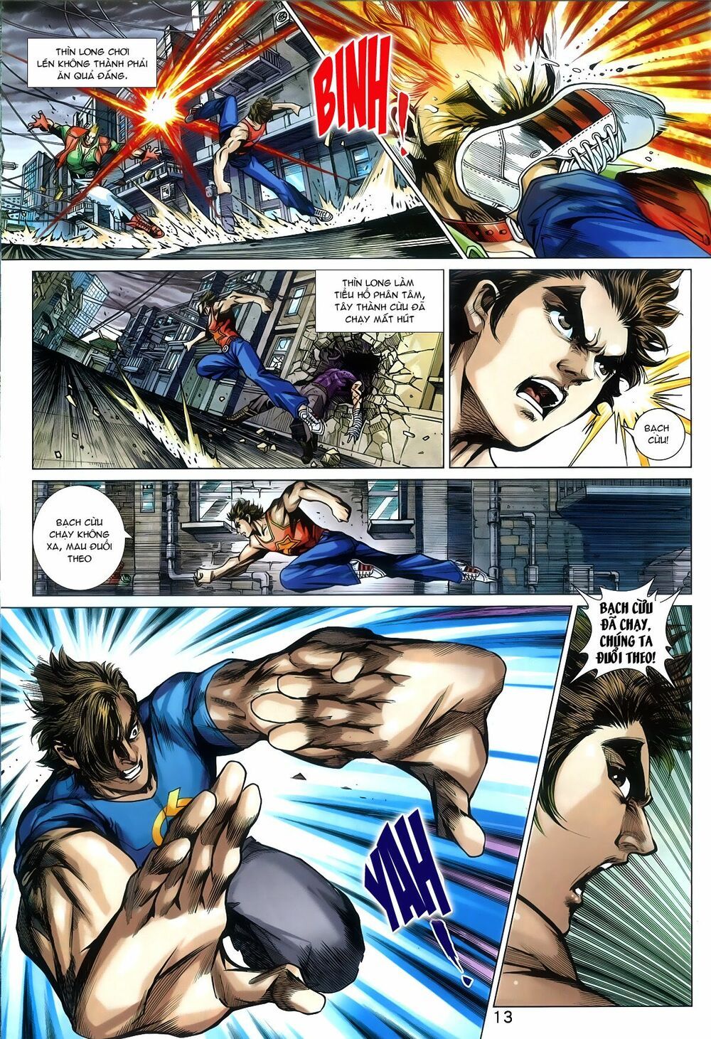 đọc truyện Tân Tác Long Hổ Môn Chương 786 ảnh 15 tại Thiên Thai Truyện