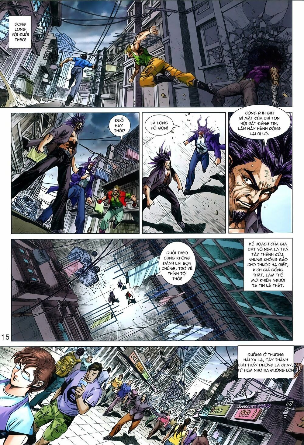 đọc truyện Tân Tác Long Hổ Môn Chương 786 ảnh 17 tại Thiên Thai Truyện