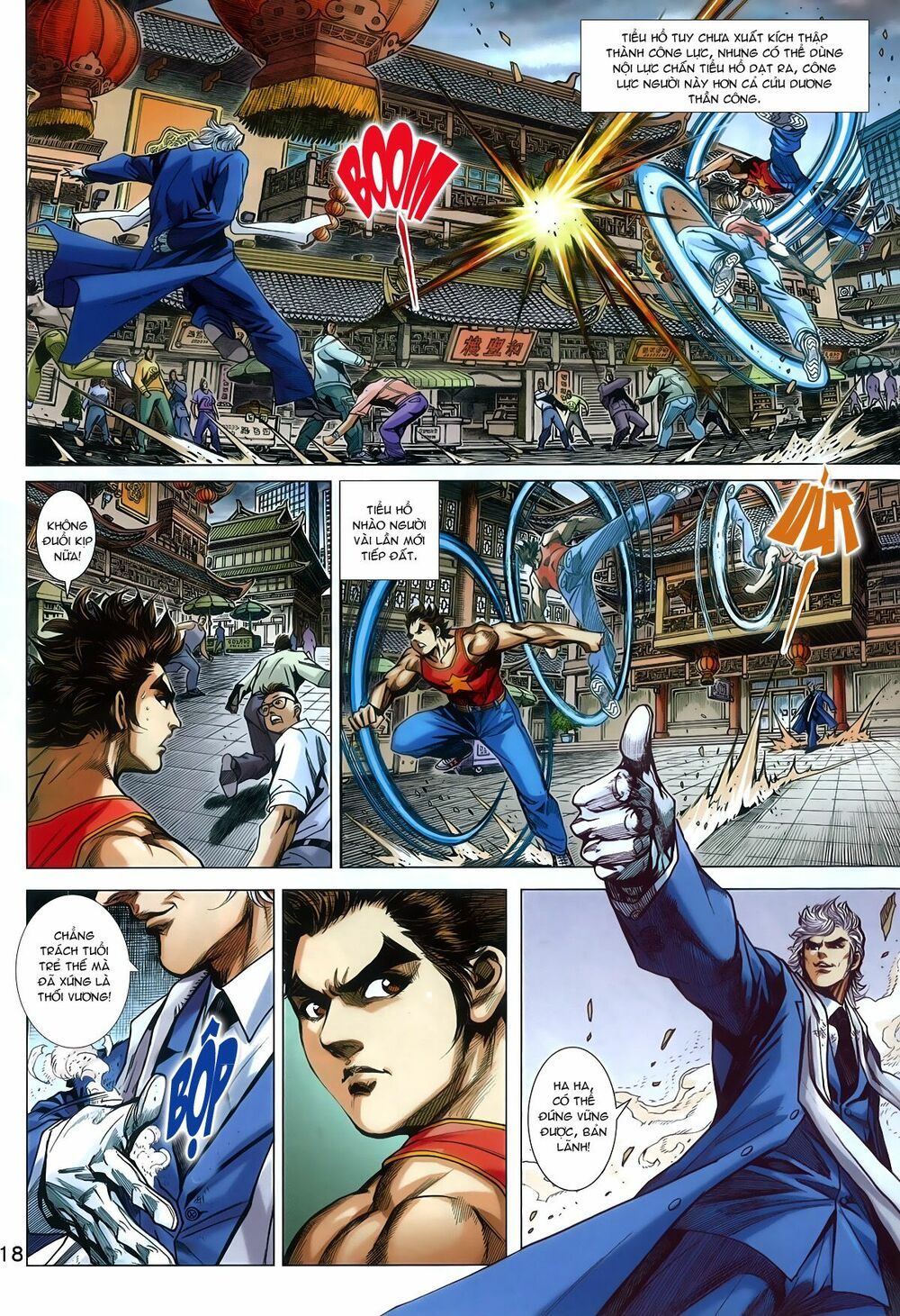 đọc truyện Tân Tác Long Hổ Môn Chương 786 ảnh 20 tại Thiên Thai Truyện