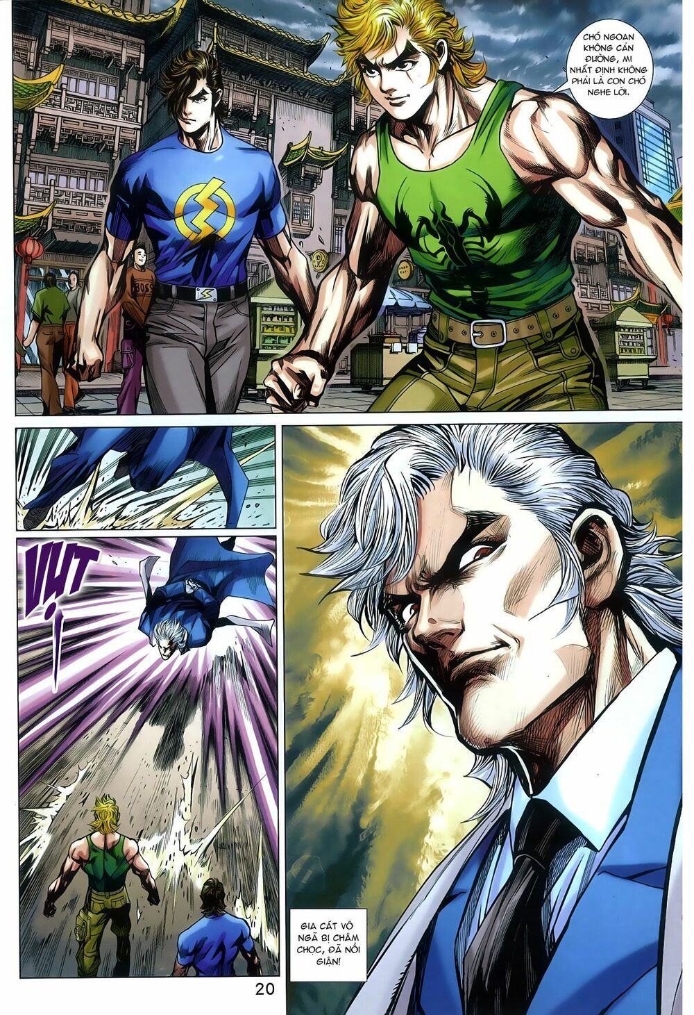 đọc truyện Tân Tác Long Hổ Môn Chương 786 ảnh 22 tại Thiên Thai Truyện