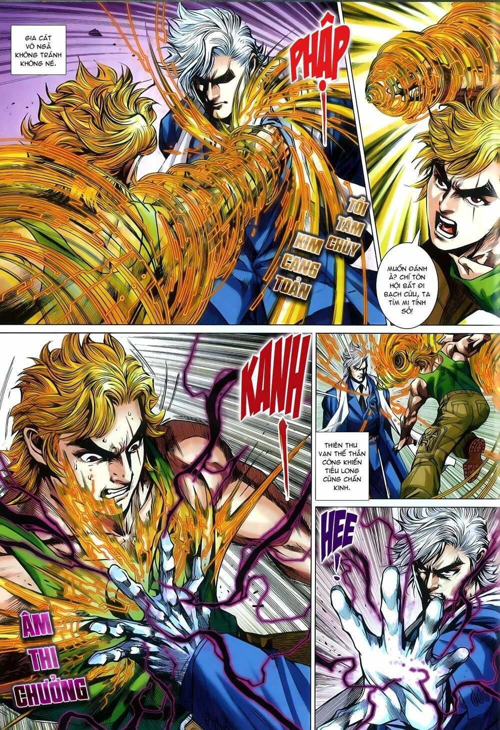 đọc truyện Tân Tác Long Hổ Môn Chương 786 ảnh 23 tại Thiên Thai Truyện