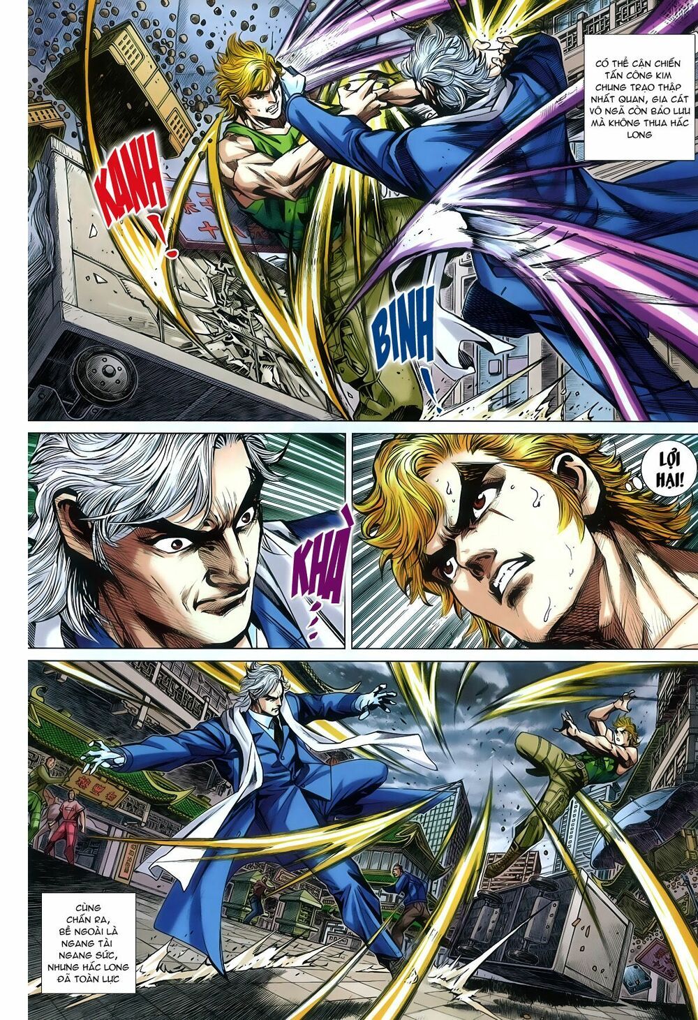 đọc truyện Tân Tác Long Hổ Môn Chương 786 ảnh 25 tại Thiên Thai Truyện