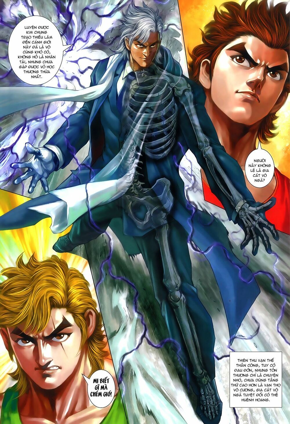 đọc truyện Tân Tác Long Hổ Môn Chương 786 ảnh 26 tại Thiên Thai Truyện