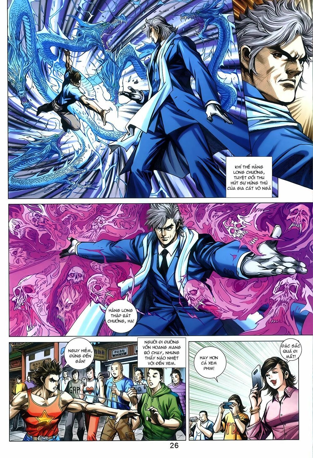 đọc truyện Tân Tác Long Hổ Môn Chương 786 ảnh 28 tại Thiên Thai Truyện