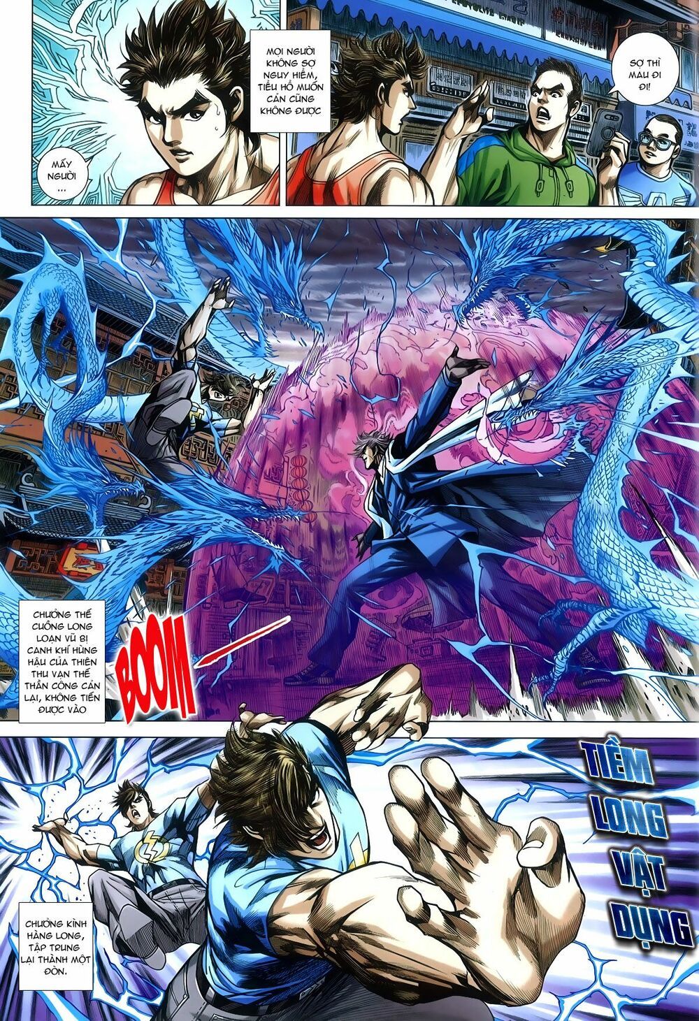 đọc truyện Tân Tác Long Hổ Môn Chương 786 ảnh 29 tại Thiên Thai Truyện