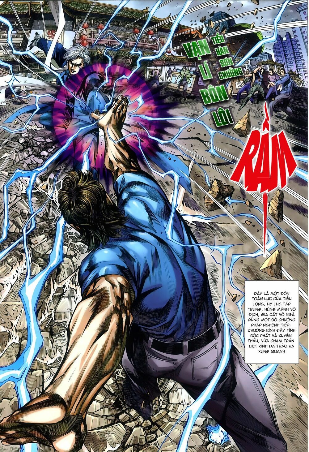 đọc truyện Tân Tác Long Hổ Môn Chương 786 ảnh 30 tại Thiên Thai Truyện