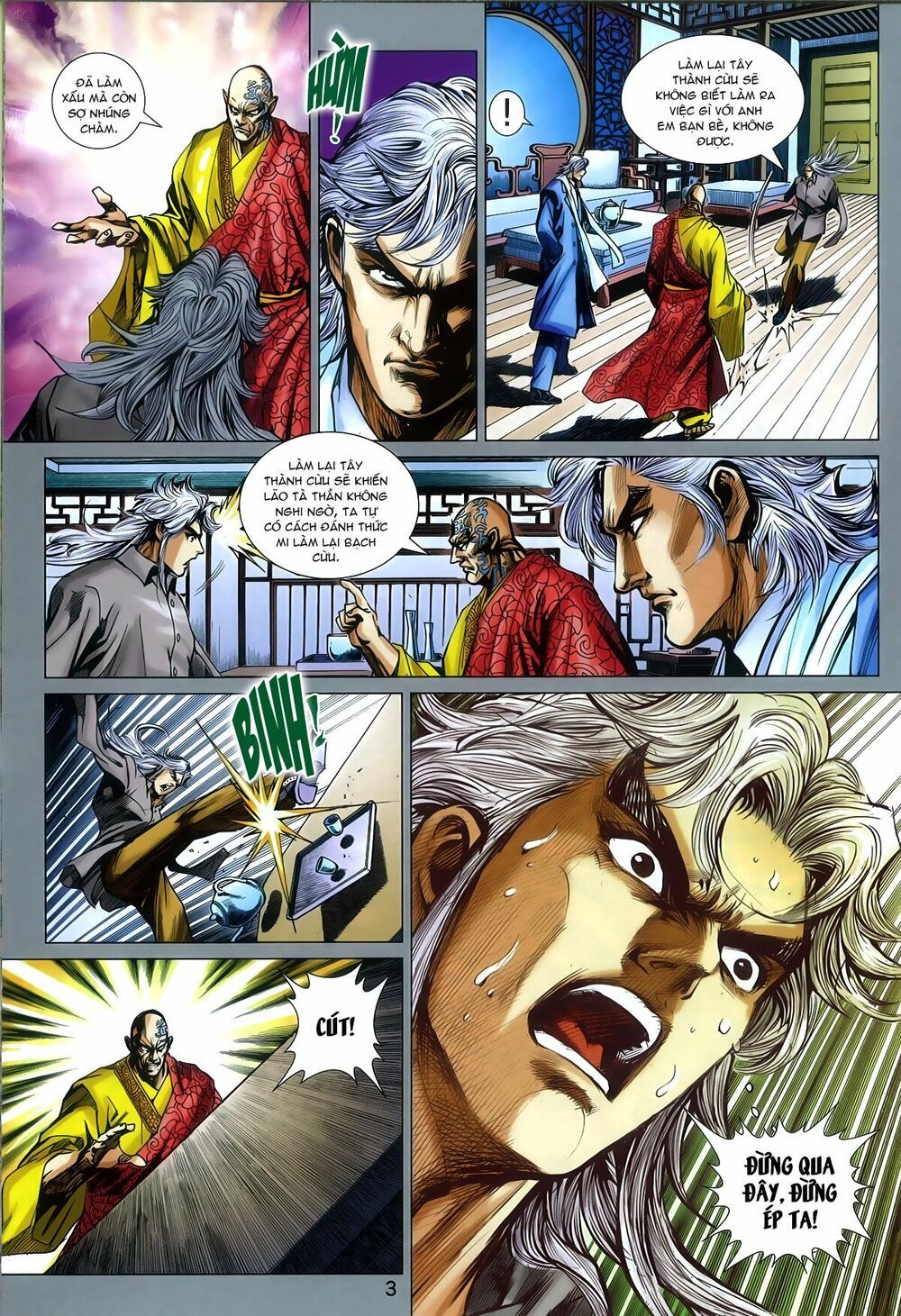 đọc truyện Tân Tác Long Hổ Môn Chương 786 ảnh 5 tại Thiên Thai Truyện