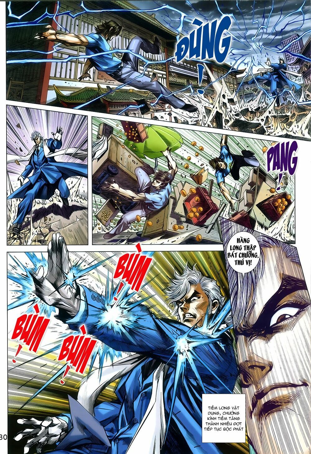 đọc truyện Tân Tác Long Hổ Môn Chương 786 ảnh 32 tại Thiên Thai Truyện