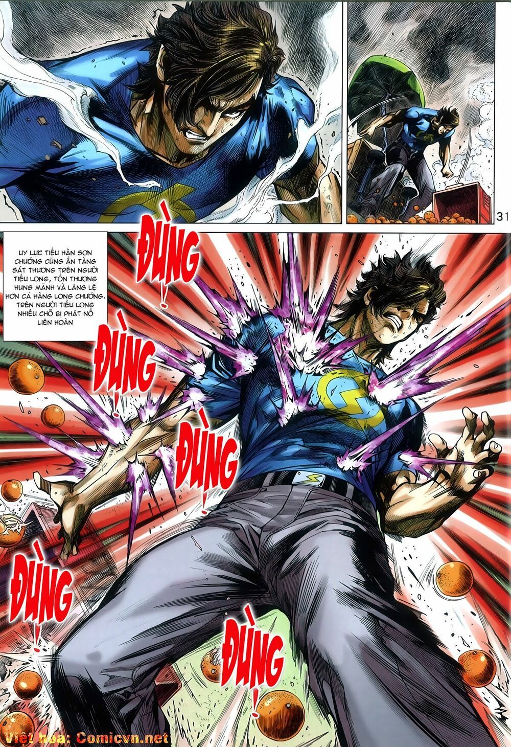 đọc truyện Tân Tác Long Hổ Môn Chương 786 ảnh 33 tại Thiên Thai Truyện