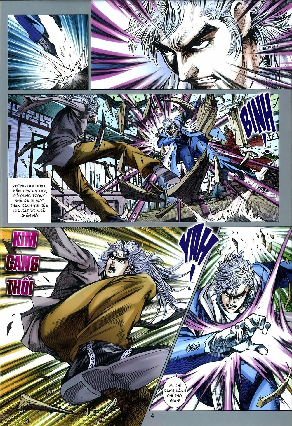 đọc truyện Tân Tác Long Hổ Môn Chương 786 ảnh 6 tại Thiên Thai Truyện