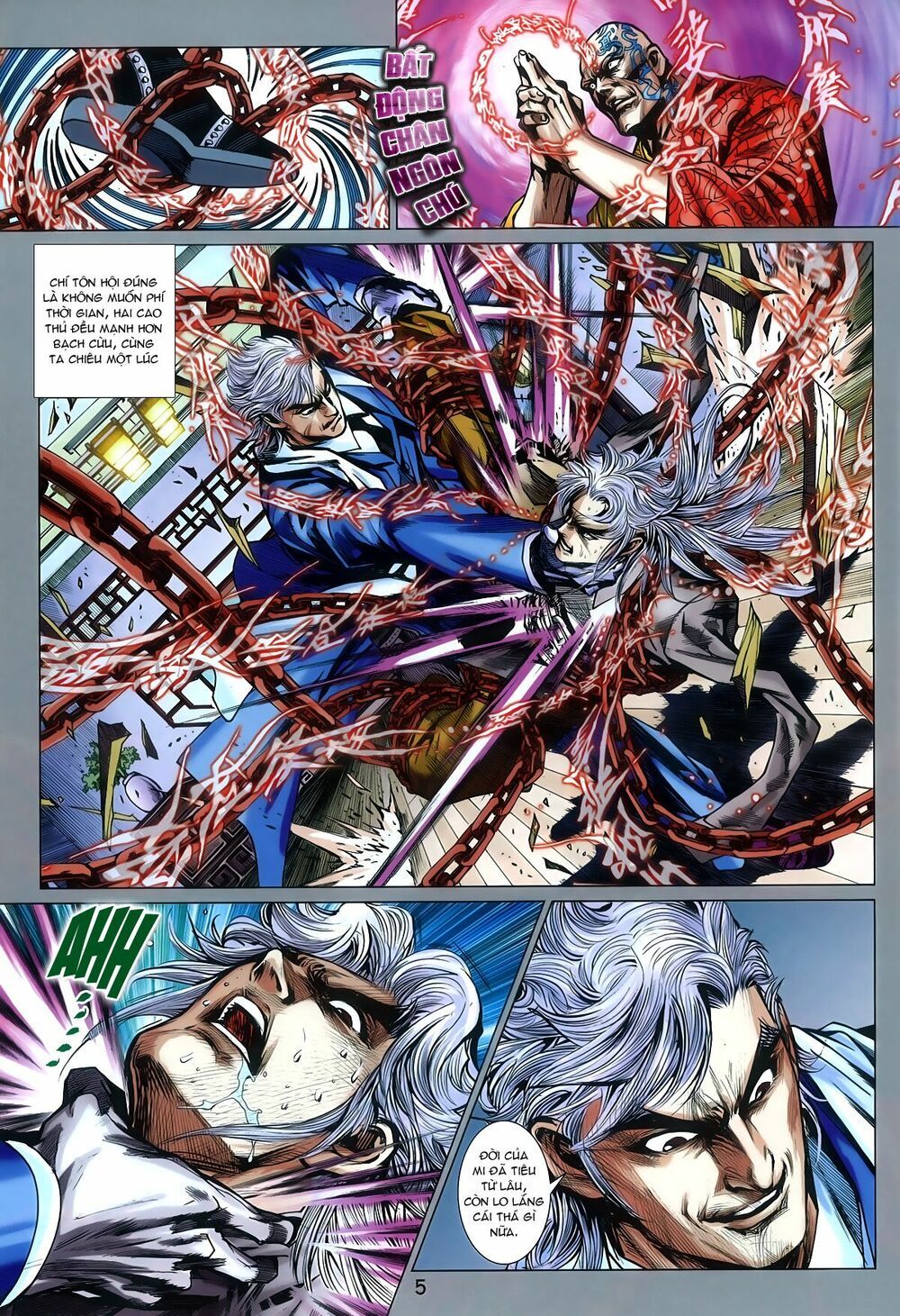 đọc truyện Tân Tác Long Hổ Môn Chương 786 ảnh 7 tại Thiên Thai Truyện