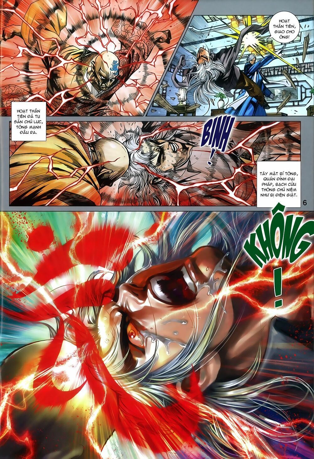 đọc truyện Tân Tác Long Hổ Môn Chương 786 ảnh 8 tại Thiên Thai Truyện