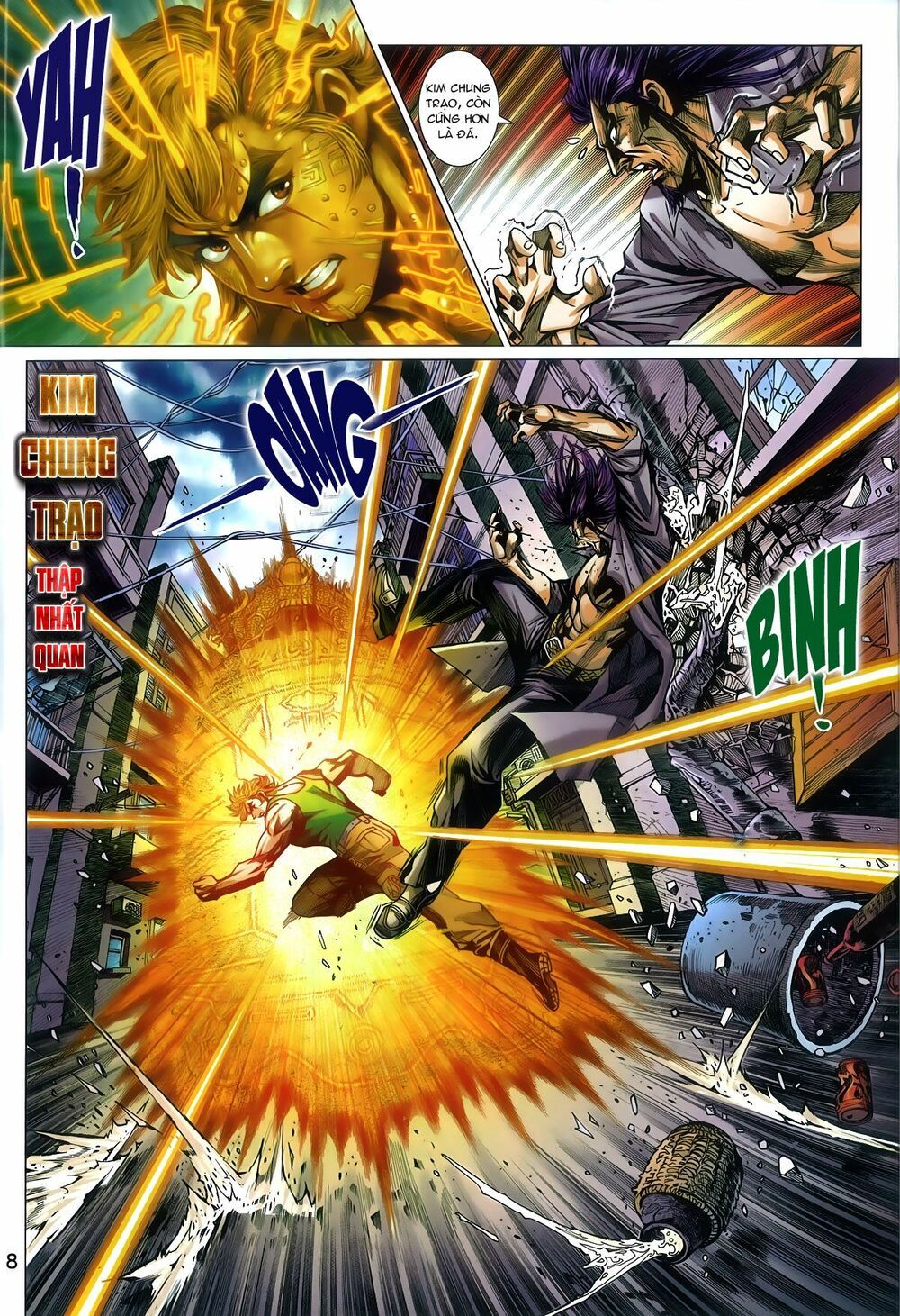 đọc truyện Tân Tác Long Hổ Môn Chương 786 ảnh 10 tại Thiên Thai Truyện